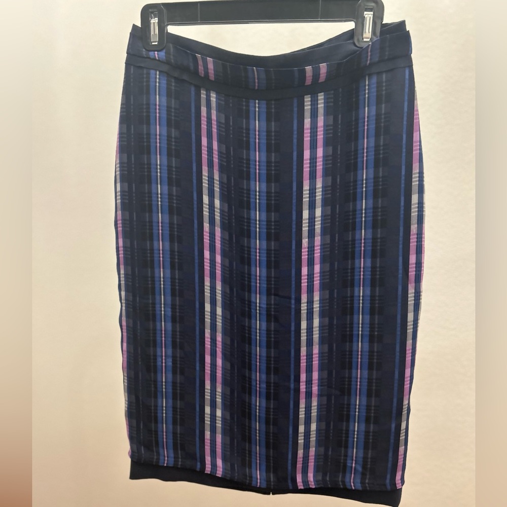 Banana Republic plaid skirt